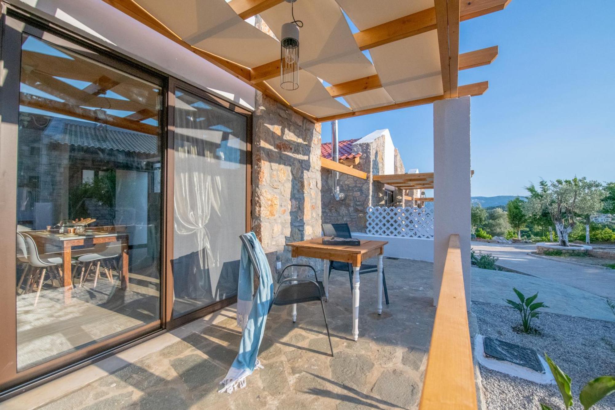 To Stolidi Tis Psinthou Villa Psinthos ภายนอก รูปภาพ