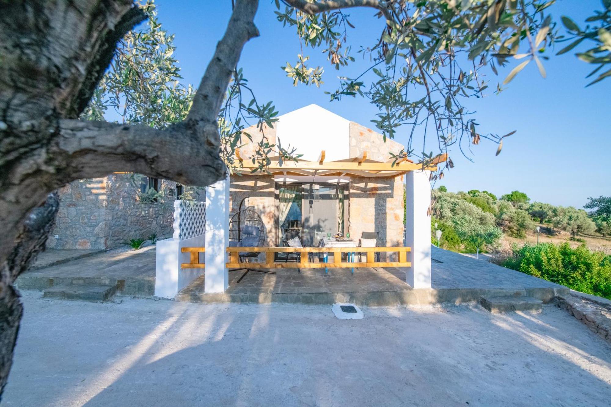To Stolidi Tis Psinthou Villa Psinthos ภายนอก รูปภาพ
