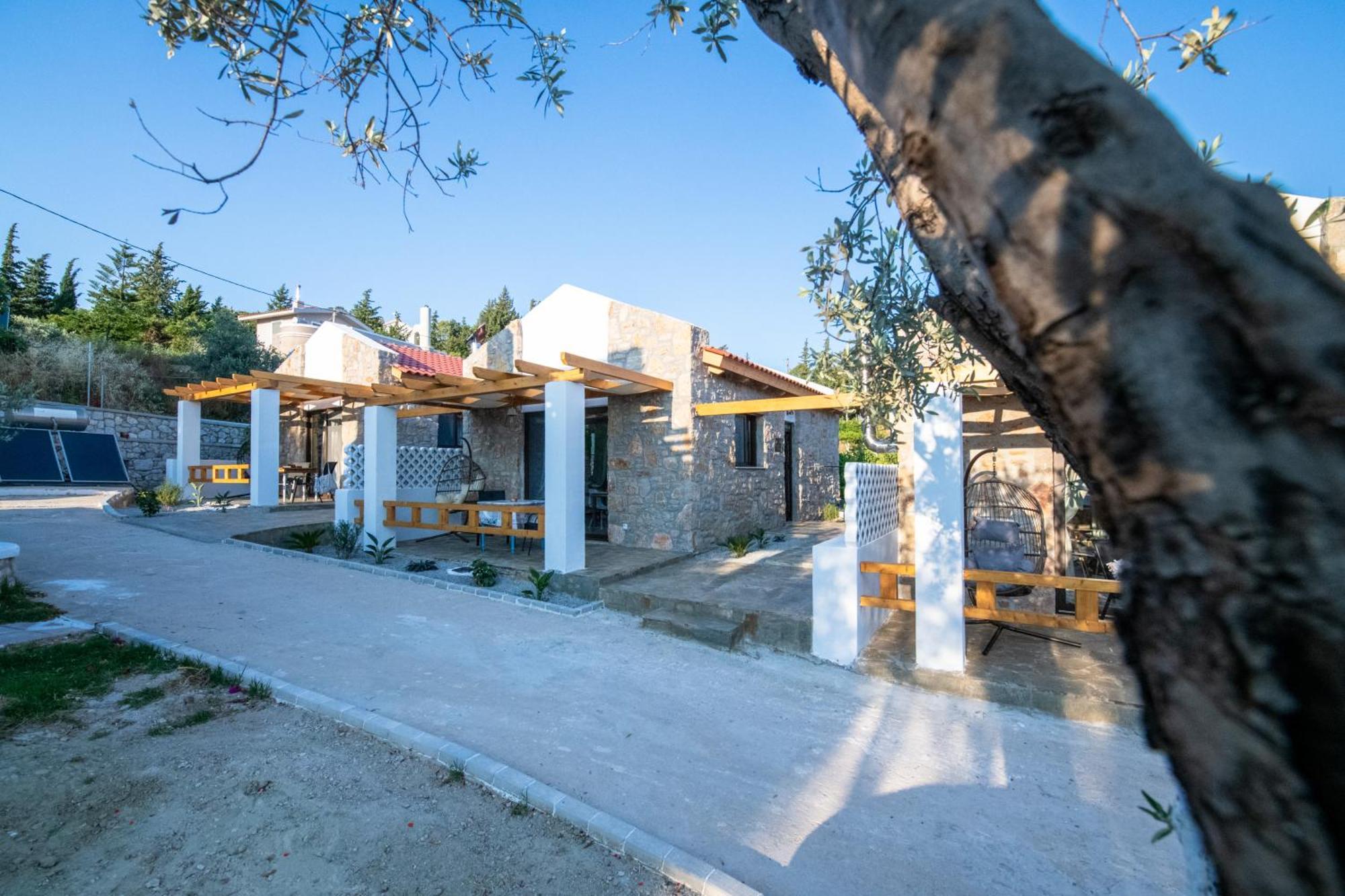 To Stolidi Tis Psinthou Villa Psinthos ภายนอก รูปภาพ