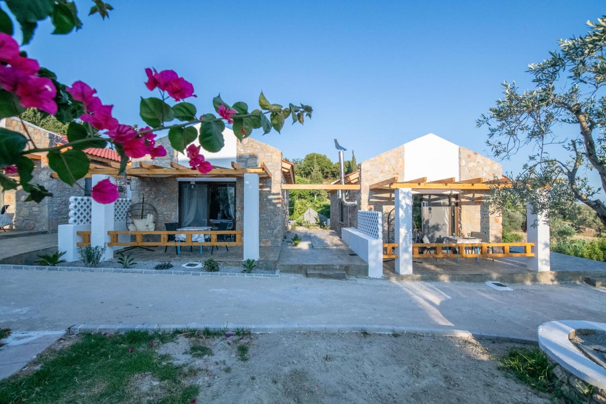 To Stolidi Tis Psinthou Villa Psinthos ภายนอก รูปภาพ