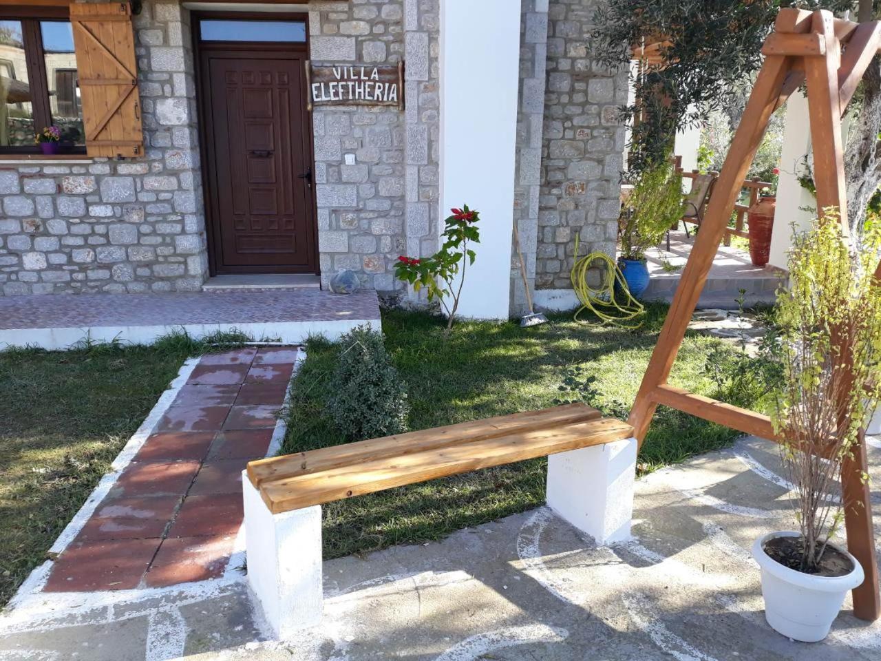 To Stolidi Tis Psinthou Villa Psinthos ภายนอก รูปภาพ